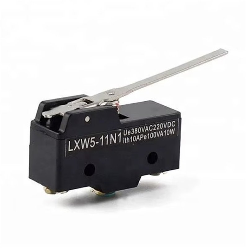 MICRORRUPTOR PALANCA LARGA 10A                    