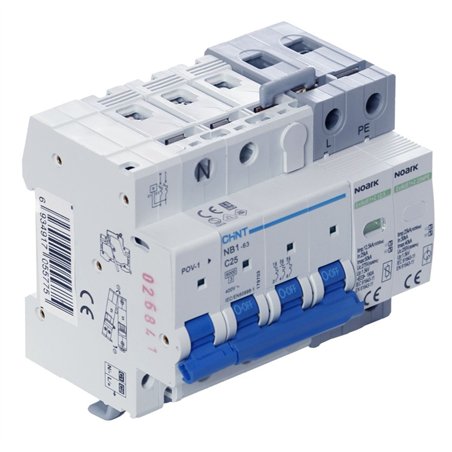 COMBI SOBRETENSION+IGA 4X40A PERMAN+TRANS PK6403N 