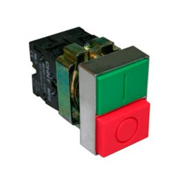 PULSADOR PARO-MARCHA 22 MM SASSIN                 