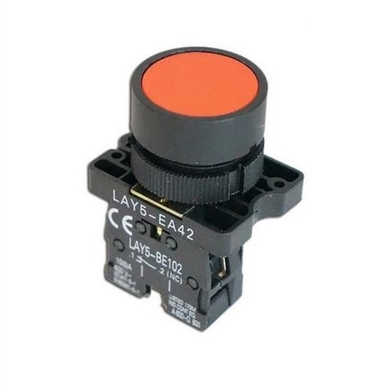 PULSADOR PARO 22 MM SASSIN                        