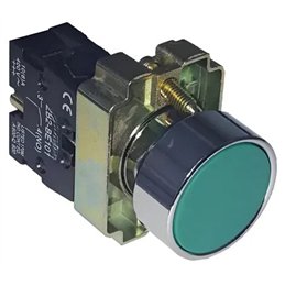 PULSADOR MARCHA 22MM SASSIN                       