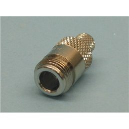 CONECTOR N H CRIMP RG213 ALFA´R                   
