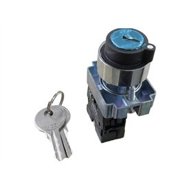 SELECTOR 3 POSICIONES CON LLAVE                   