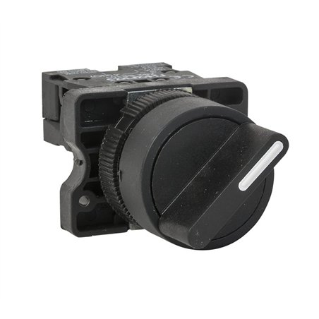 SELECTOR 3 POSICIONES 22 MM SASSIN                