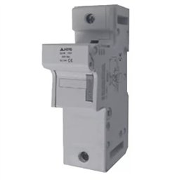 PORTAFUSIBLE CARRIL 10X38                         