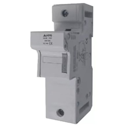 PORTAFUSIBLE CARRIL 10X38                         