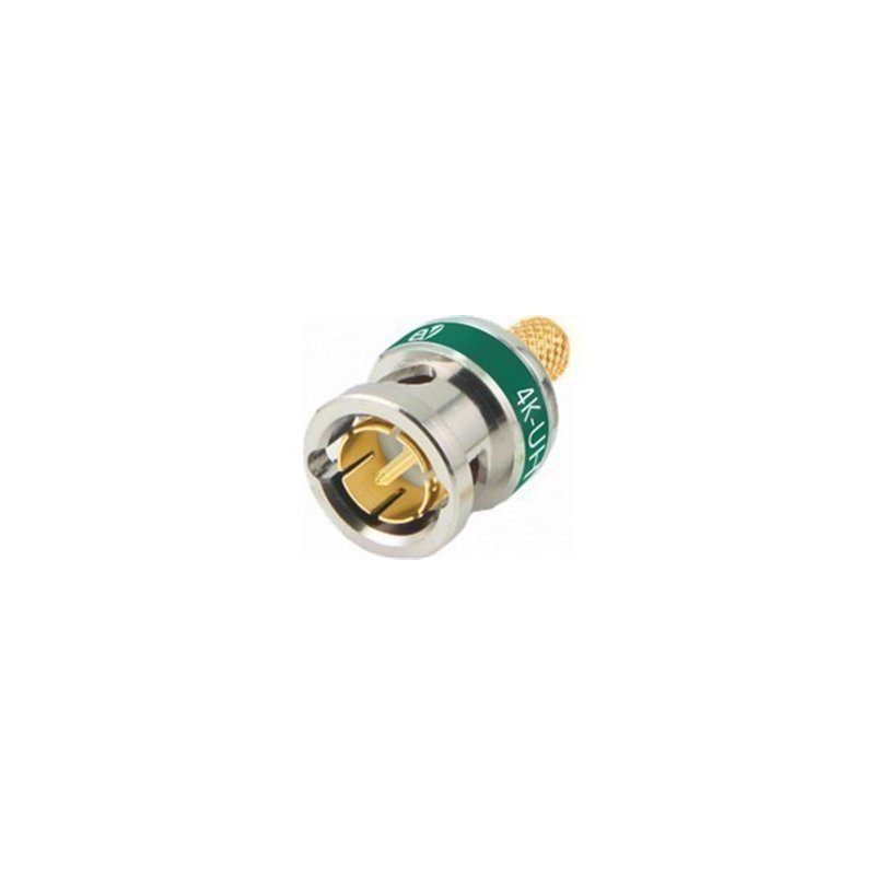CONECTOR BNC M CRIMP 4K-UHD Ø 0,80 / 3,75 / 6,00 m
