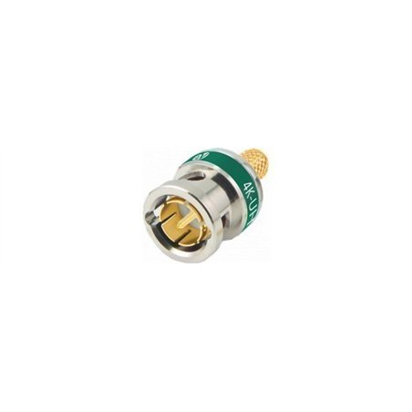 CONECTOR BNC M CRIMP 4K-UHD Ø 0,80 / 3,75 / 6,00 m