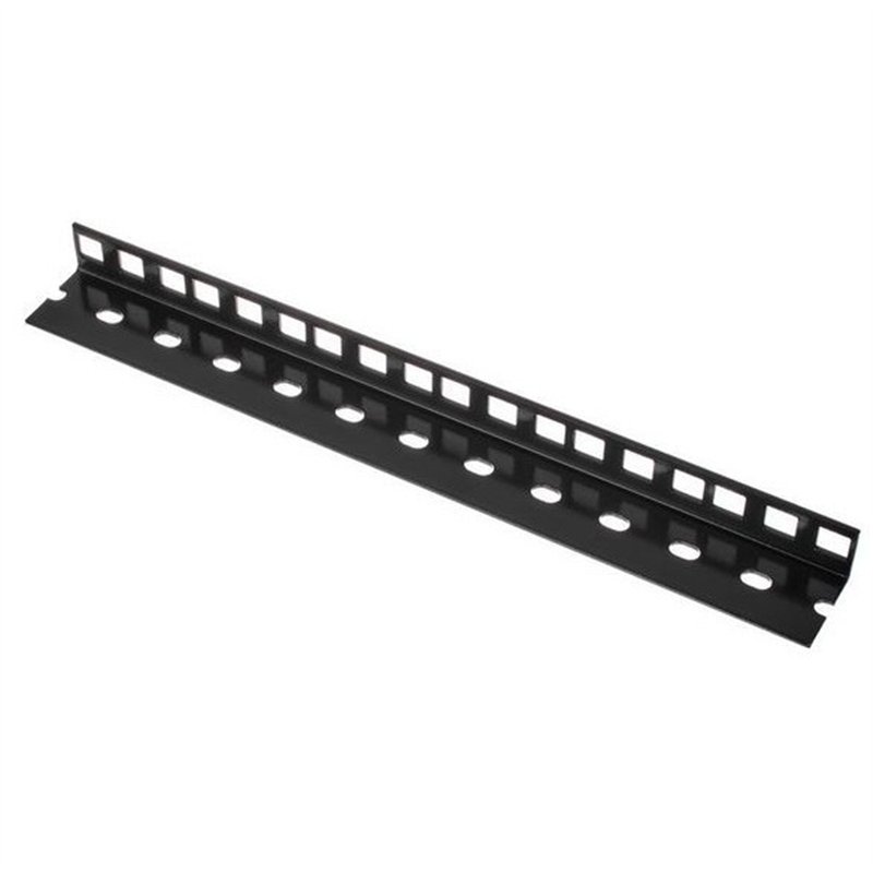 PERFIL RACK Strip 12U blk                         