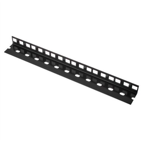PERFIL RACK Strip 12U blk                         