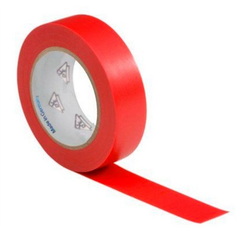 CINTA AISLANTE ROJA 20X19                         