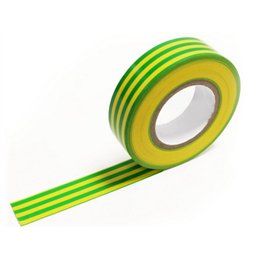 CINTA AISLANTE AMARILLO/VERDE 20X19               