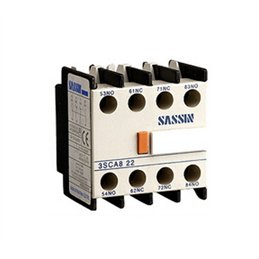 CONTACTO AUX. SASSIN FRONTAL 2NO+2NC              