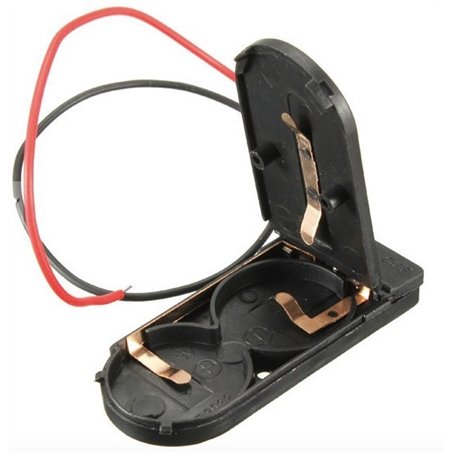 PORTAPILAS 2 PILA LITIO 2032 C/INT+CABLE          