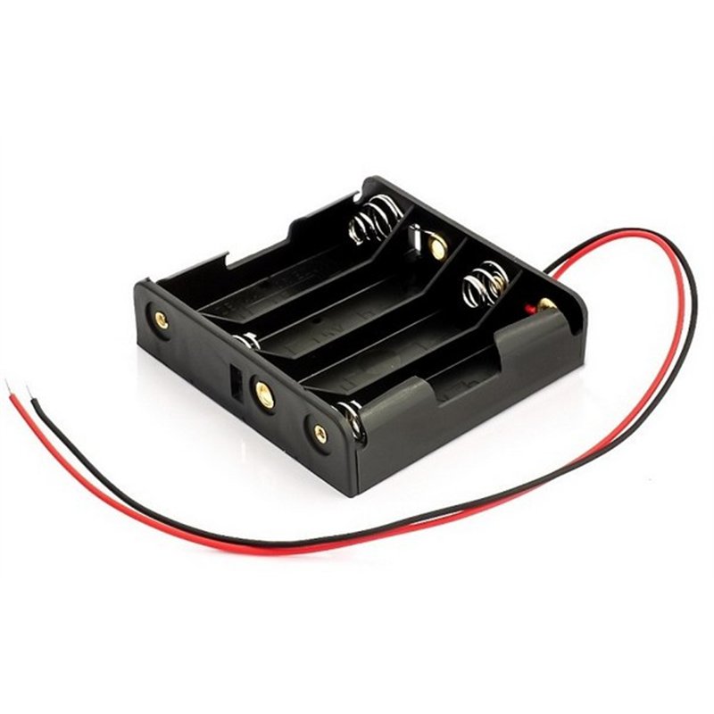 PORTAPILAS 4 PILAS R6                             