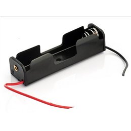 PORTAPILAS 1 PILA R6                              