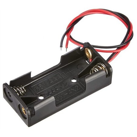 PORTAPILAS 2 PILAS R03                            