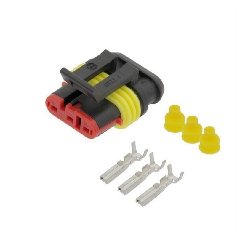 CONECTOR ESTANCO H 3 CONTACTO                     