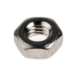 TUERCA HEXAGONAL 7mm M4 (100UDS)                  