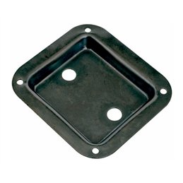 BASE METALICA PARA 2 JACKS                        