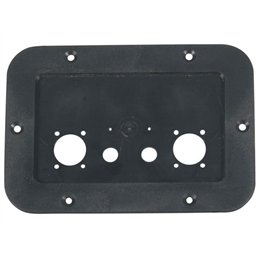 BASE METALICA PARA DOS SPEAKON                    