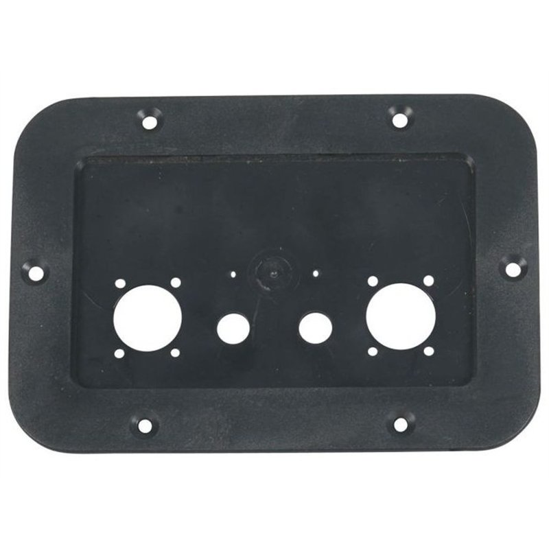 BASE METALICA PARA DOS SPEAKON                    