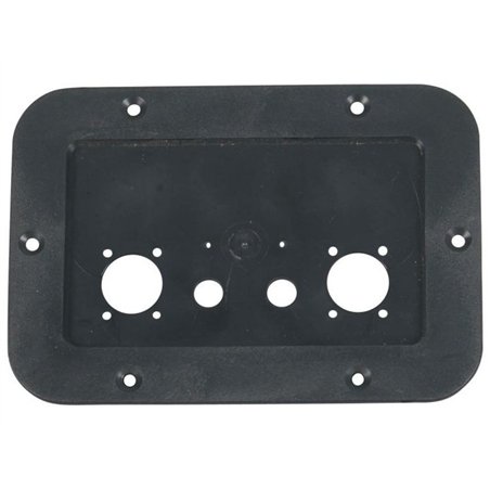 BASE METALICA PARA DOS SPEAKON                    