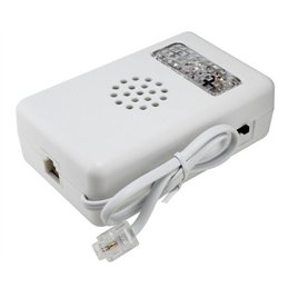 TIMBRE TELEFONO CON LUZ                           