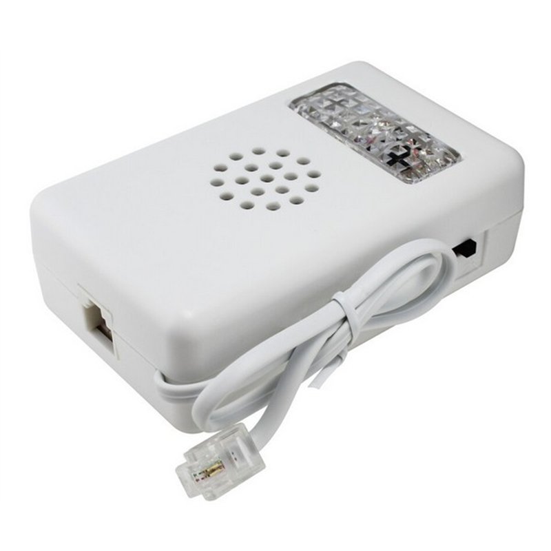 TIMBRE TELEFONO CON LUZ                           