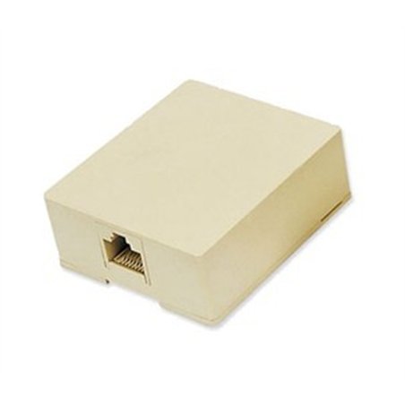 ROSETA TELEFONO 8 VIAS OBLICUA                    