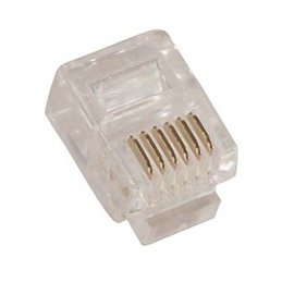 CONECTOR RJ11 6/6V                                
