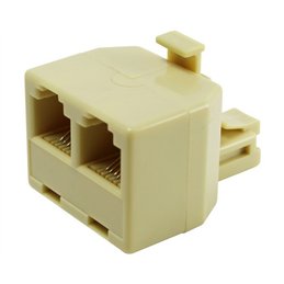 CONECTOR TELEFONICO T 4 VIAS                      