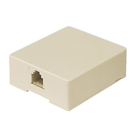 ROSETA TELEFONO 8 VIAS TOMA LATERAL               