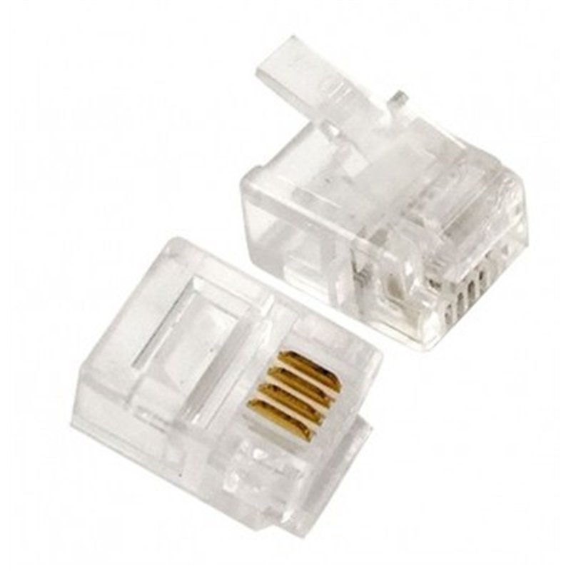 CONECTOR RJ11 6/4V                                