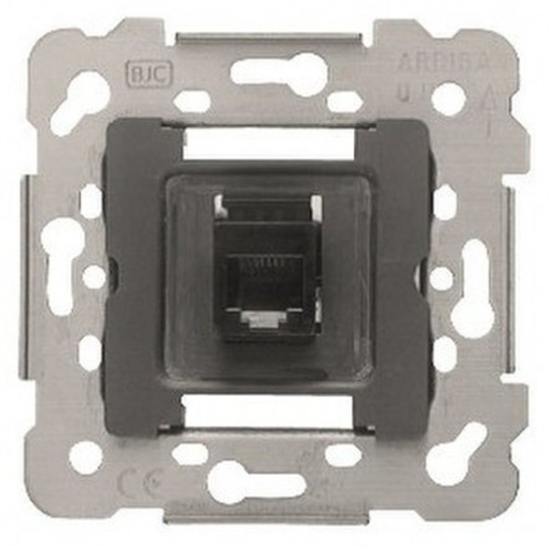 CONECTOR TELEFONICO H/H 6 VIAS                    