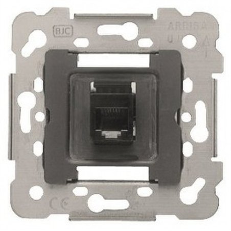 CONECTOR TELEFONICO H/H 6 VIAS                    