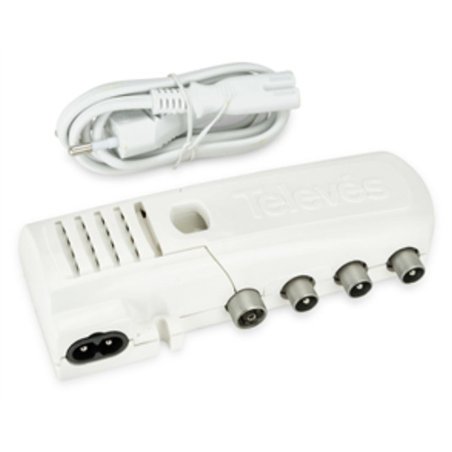 AMPLIFICADOR TELEVES 2 S + TV                     