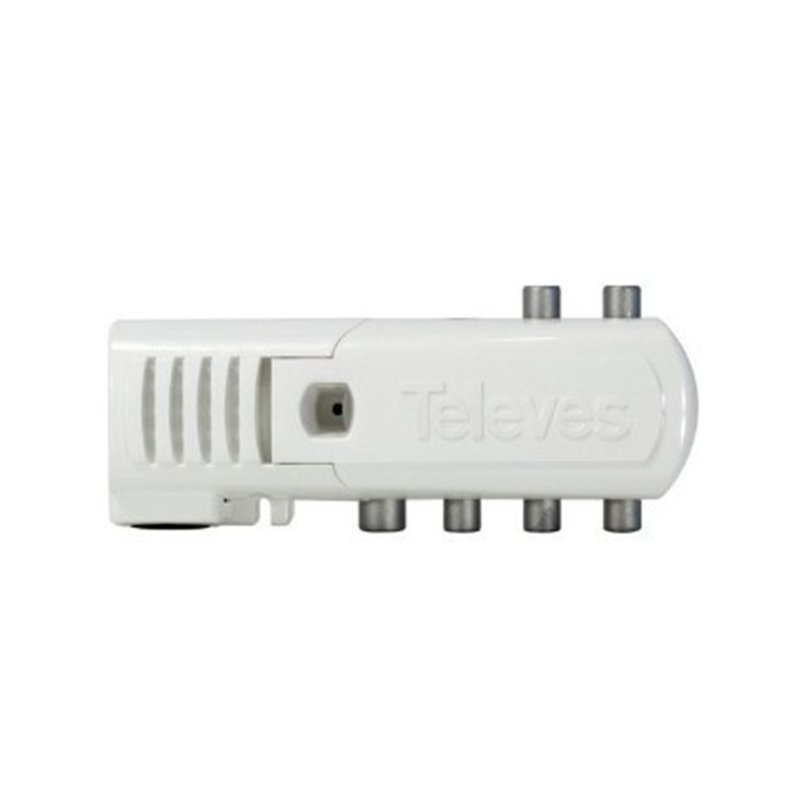 AMPLIFICADOR TELEVES 4 S + TV                     