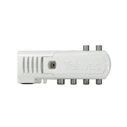 AMPLIFICADOR TELEVES 4 S + TV F                   