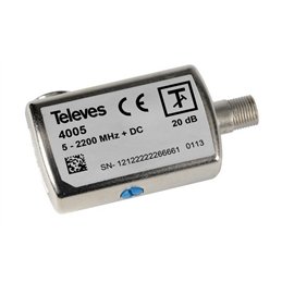 ATENUADOR TELEVES FI REG. (F)                     