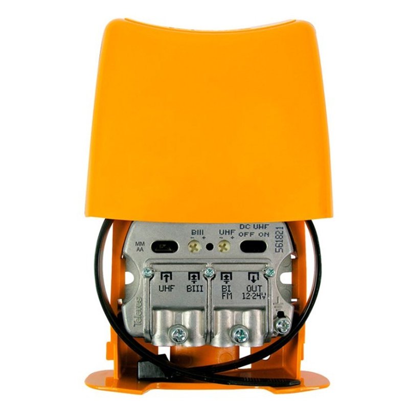 AMPLIFICADOR TELEVES GAMA FI MIX 3E/1S            