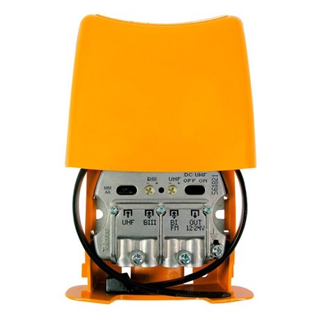 AMPLIFICADOR TELEVES GAMA FI MIX 3E/1S            