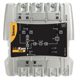 CENTRAL AMPLIFICADORA 30DB 562522 TELEVES         