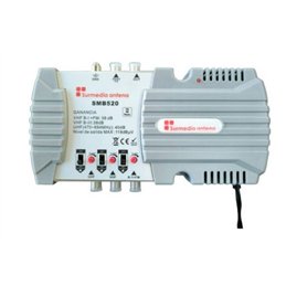 CENTRAL AMPLIFICADORA SMB520 38dB 5G              