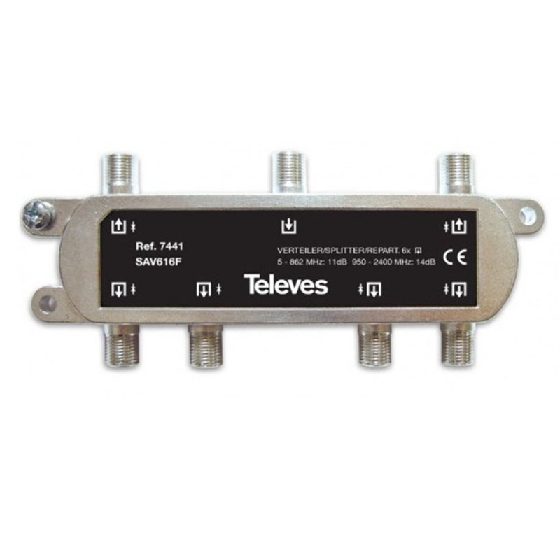 DISTRIBUIDOR 6D F TELEVES (5-2400MHZ)             