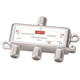 DISTRIBUIDOR 3D SMR303 (5-2400MHZ) ECO            
