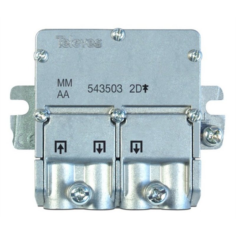 DISTRIBUIDOR 2D BLINDADO TELEVES                  