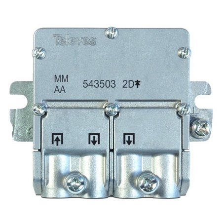 DISTRIBUIDOR 2D BLINDADO TELEVES                  