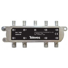 DISTRIBUIDOR 8D F TELEVES (5-2400MHZ)             