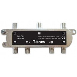 DISTRIBUIDOR 6D SMR306 (5-2400MHZ) ECO            